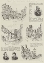 Reunión de la Sociedad de Derecho Incorporada en Norwich